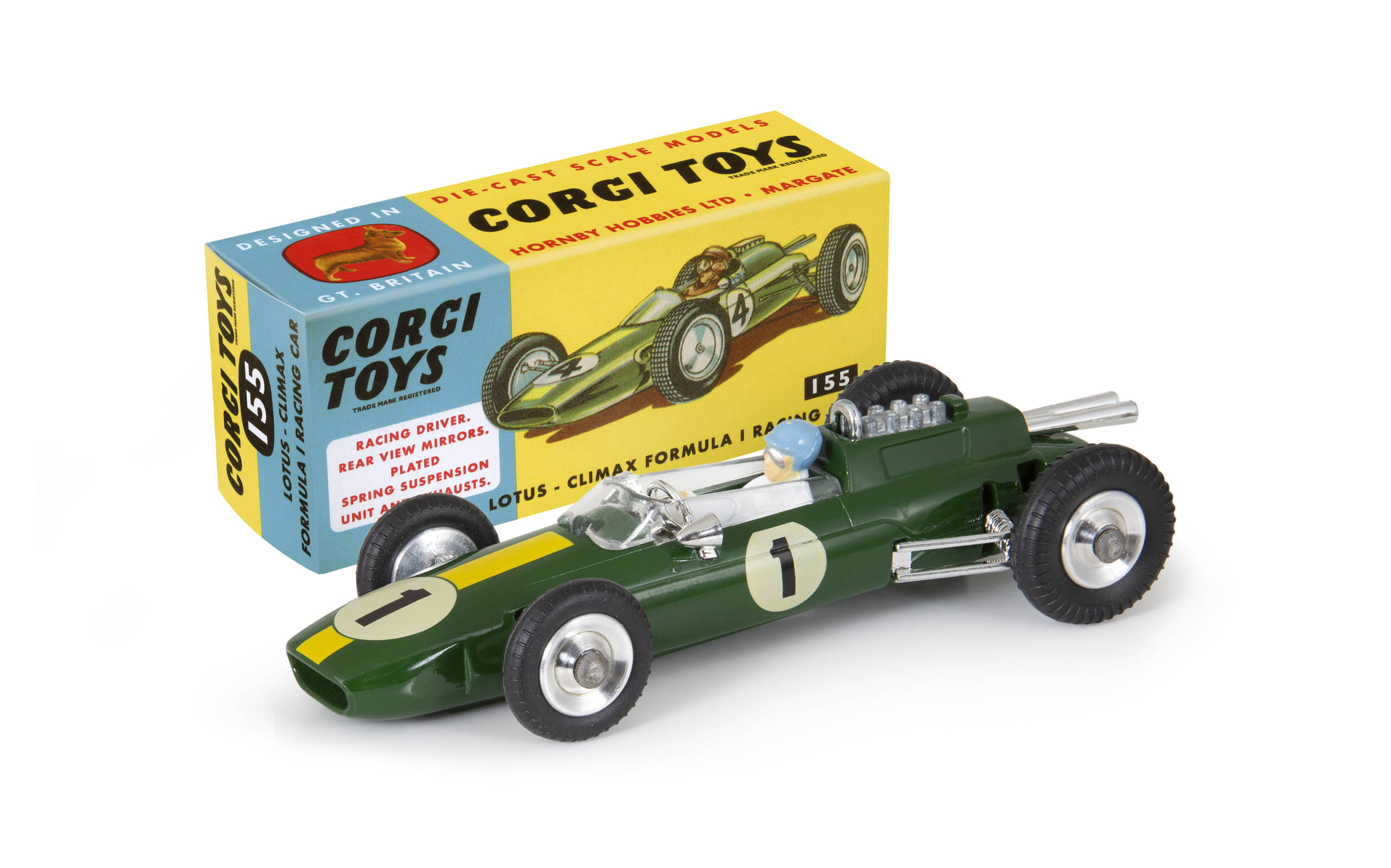 CORGILOTUS – Corgi Model Club